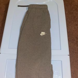 Mens nike gray sweatpants